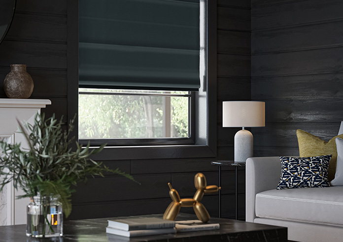 Hartford, Dream Black - Roman Blind - Image 5